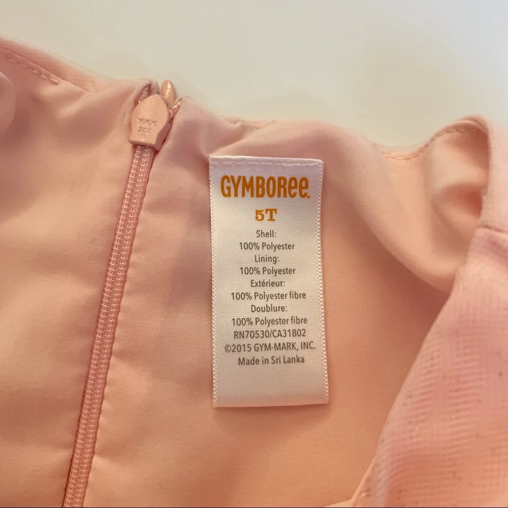 Gymboree Sparkle Twirl Birthday Dress